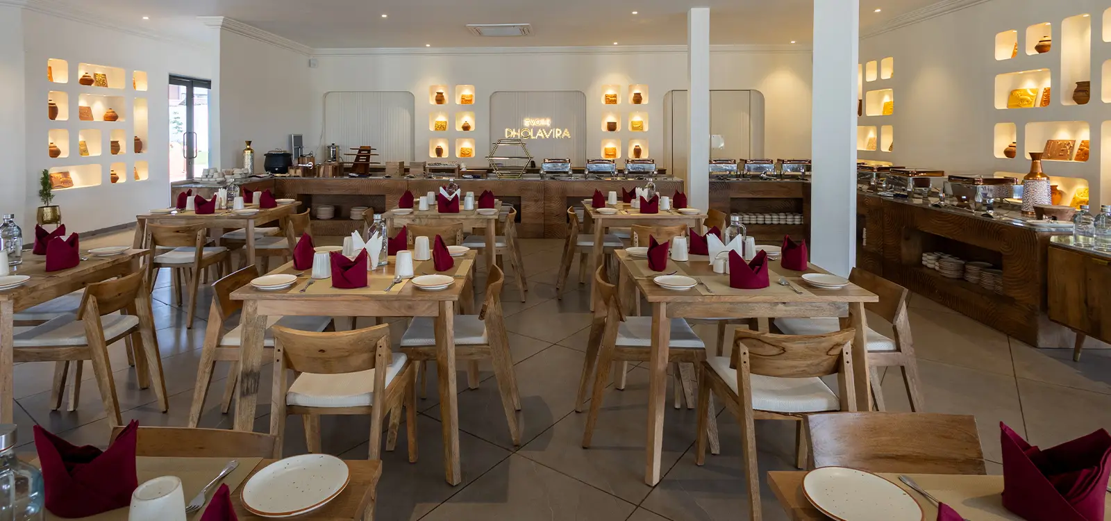 Restaurants in Dholavira
