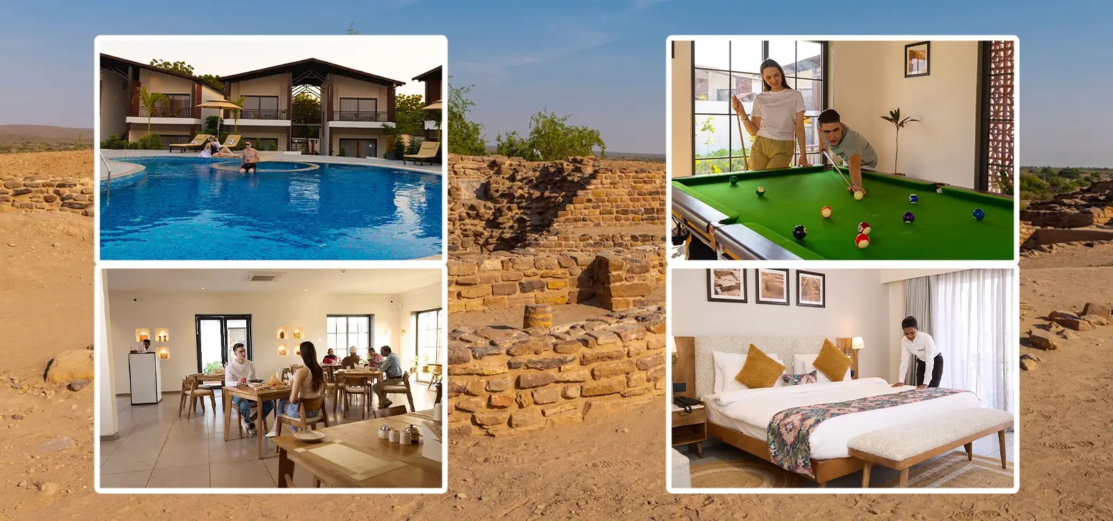 Hotels near Dholavi