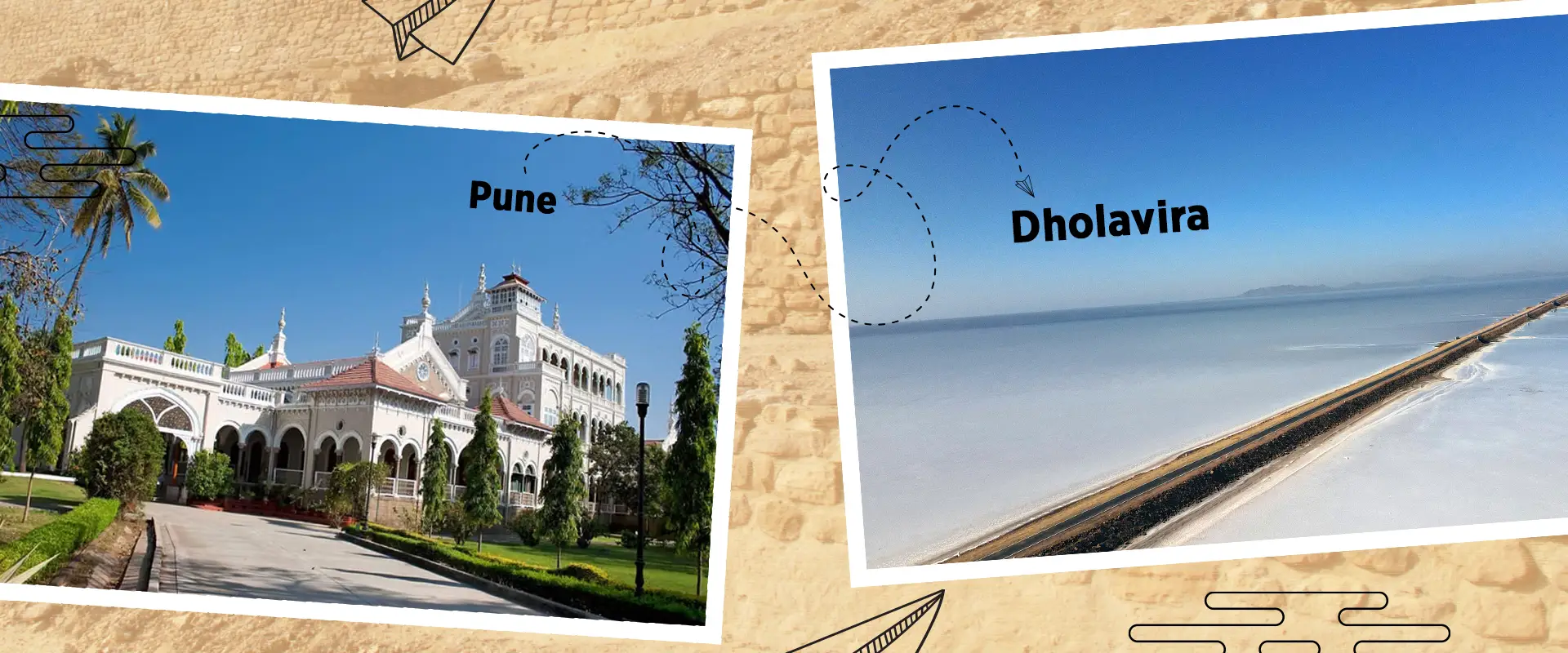 Embark on History and Grandeur from Pune to Dholavira