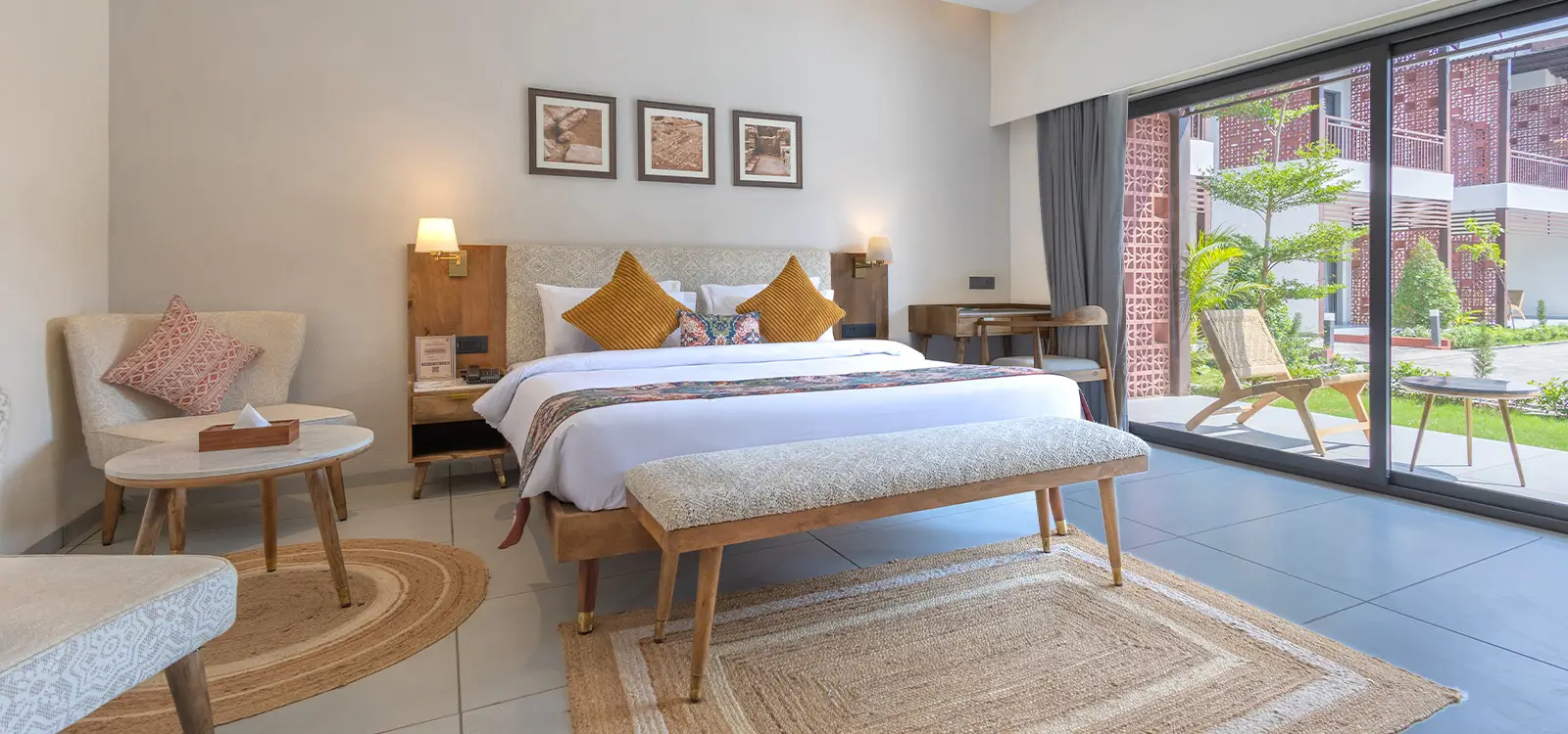Dholavira accommodation