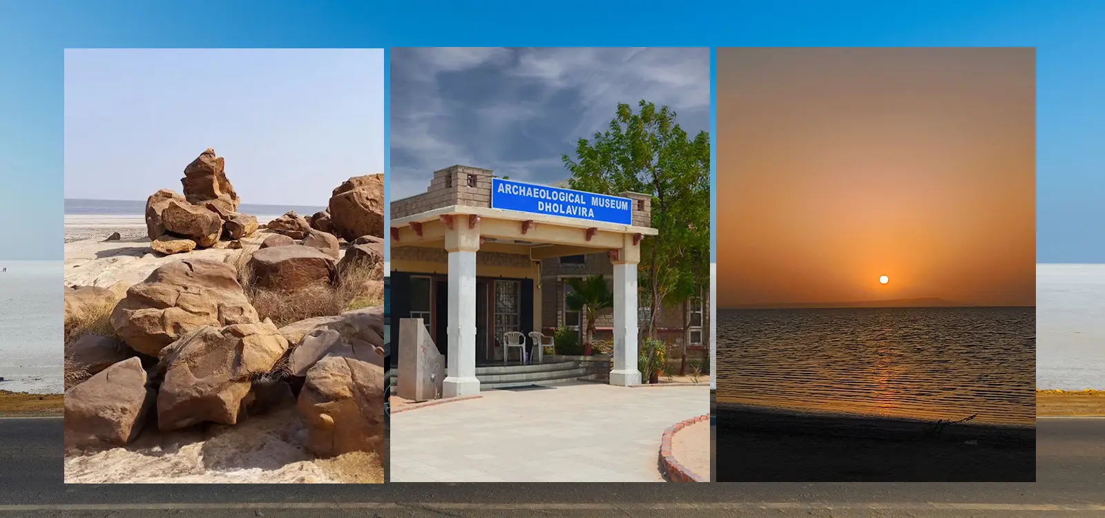 Dholavira sightseeing