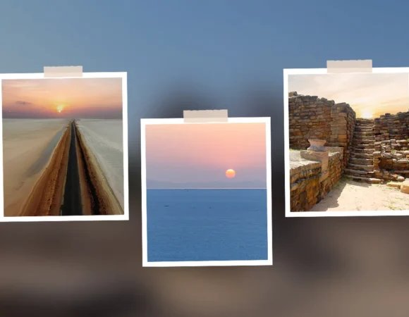 Top 5 Sunrise & Sunset Spots Around Dholavira