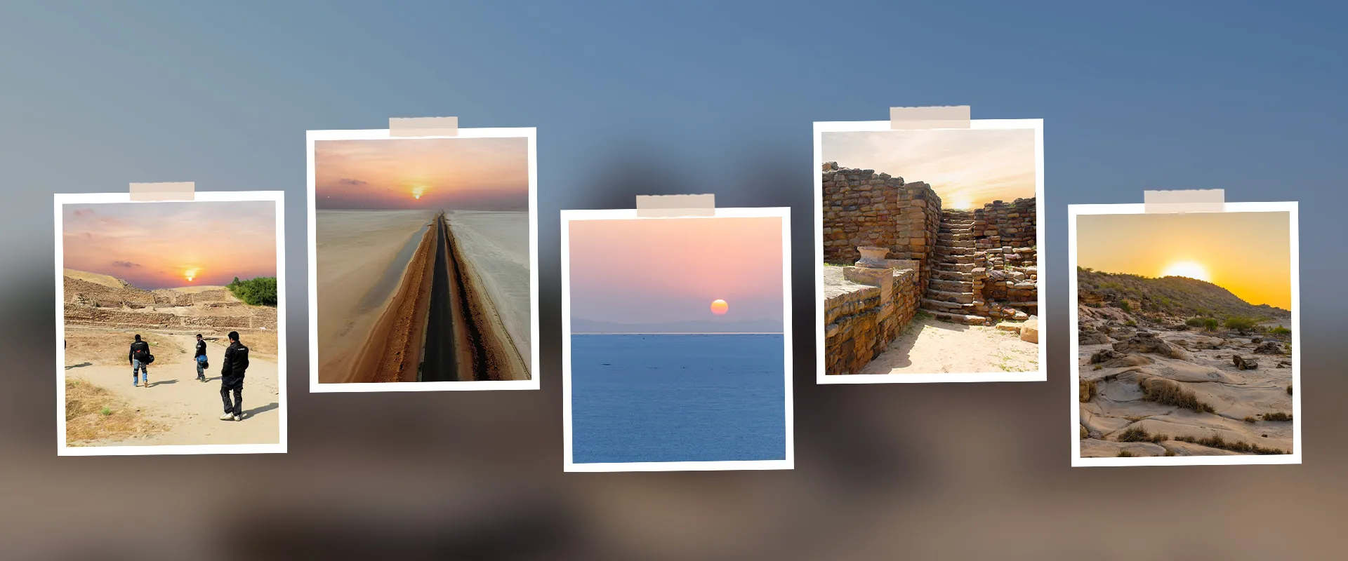 Top 5 Sunrise & Sunset Spots Around Dholavira