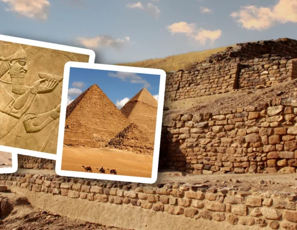 Comparing Dholavira with Mesopotamia and Egypt: Cross-Civilization Insights
