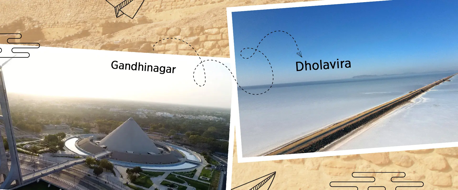 A Complete Travel Guide on how to reach Gandhinagar to Dholavira