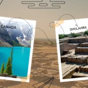 Canada to Dholavira