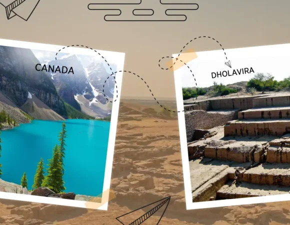 Canada to Dholavira Travel Guide: Exploring India’s Ancient Harappan City