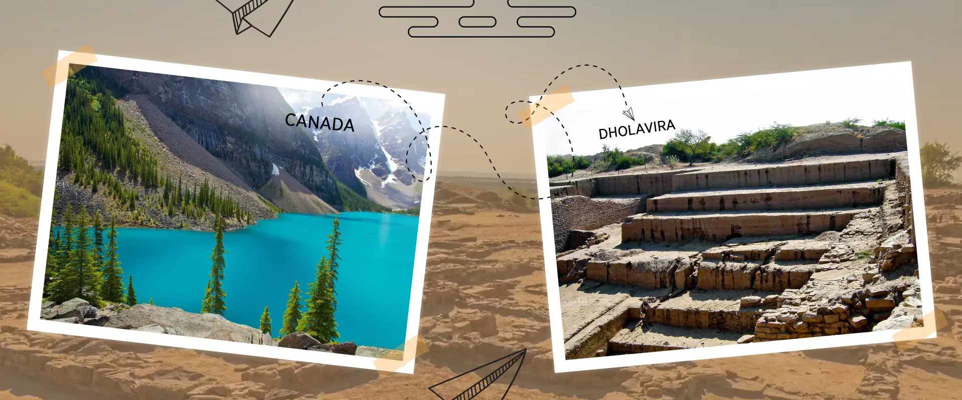 Canada to Dholavira Travel Guide: Exploring India’s Ancient Harappan City
