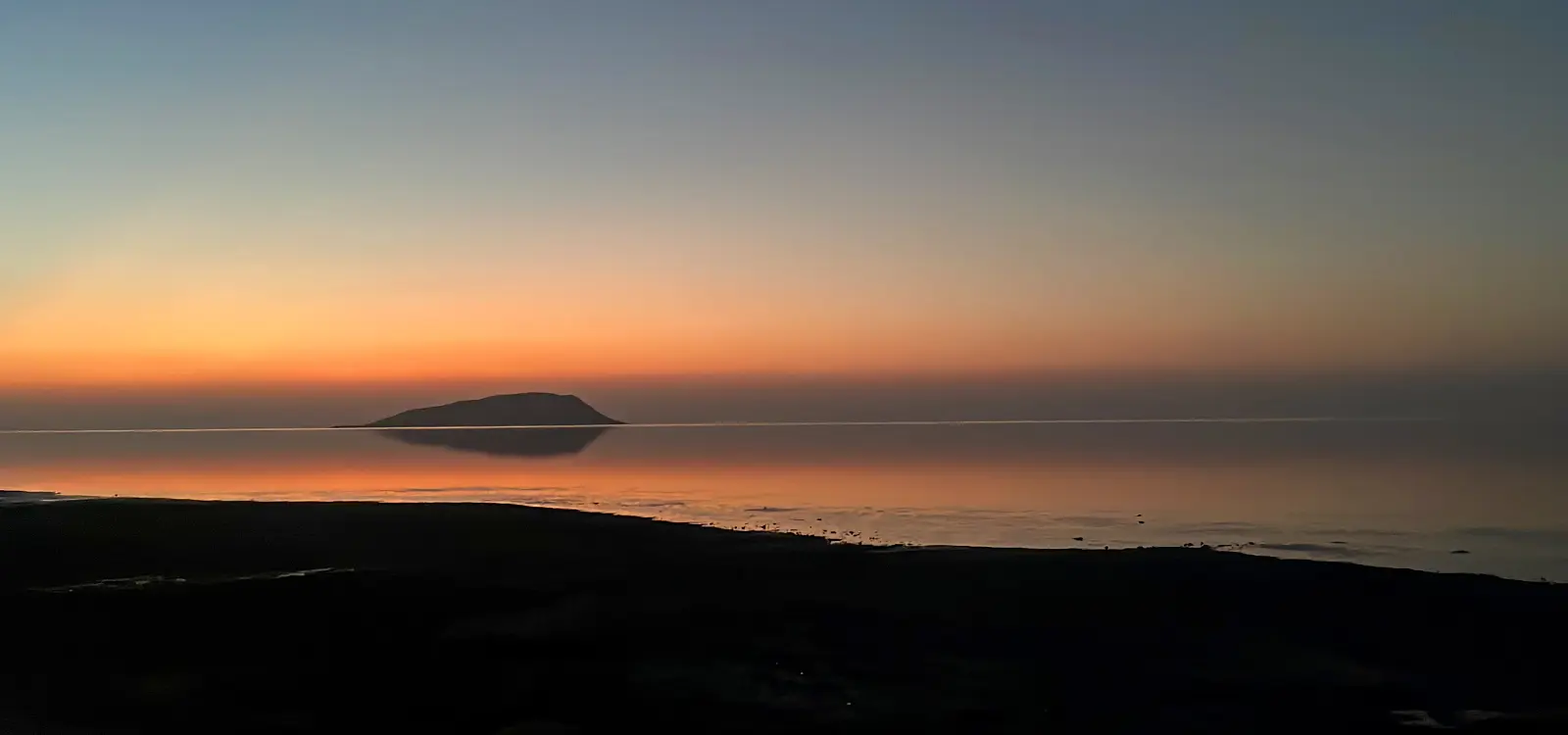 sunrise at Dholavira