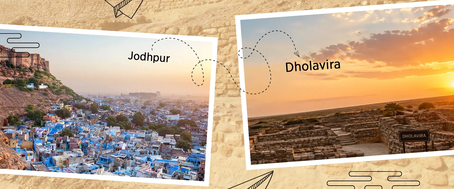 Jodhpur to Dholavira Travel Guide: Distance, Routes & Best Time to Visit