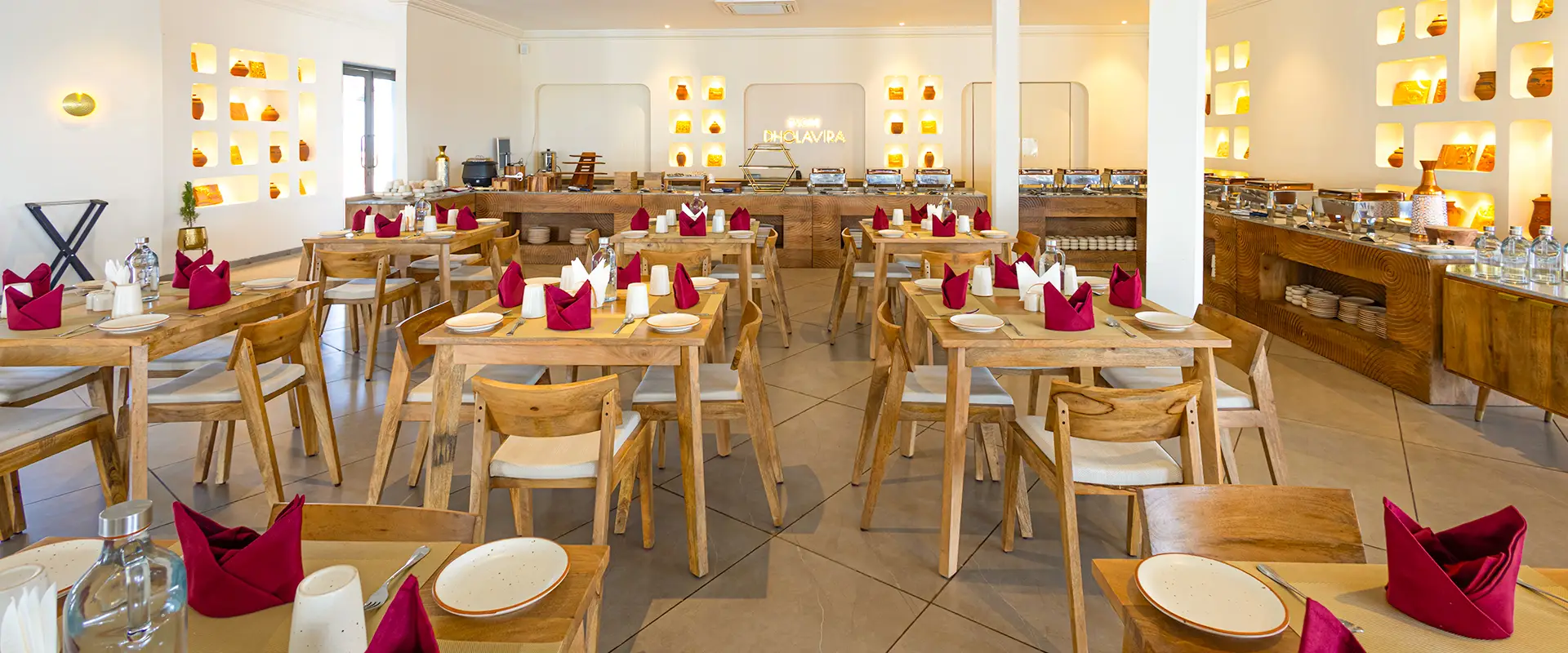 Best Restaurant in Dholavira for Families and Travelers: Indus Multicuisine Restaurant